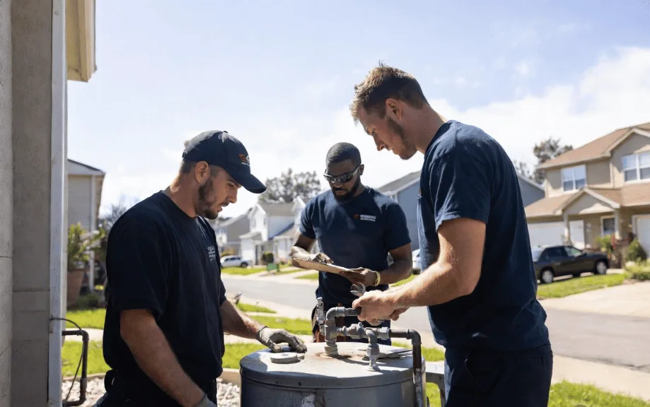 Water Heater Repair in Grammer, IN near me
